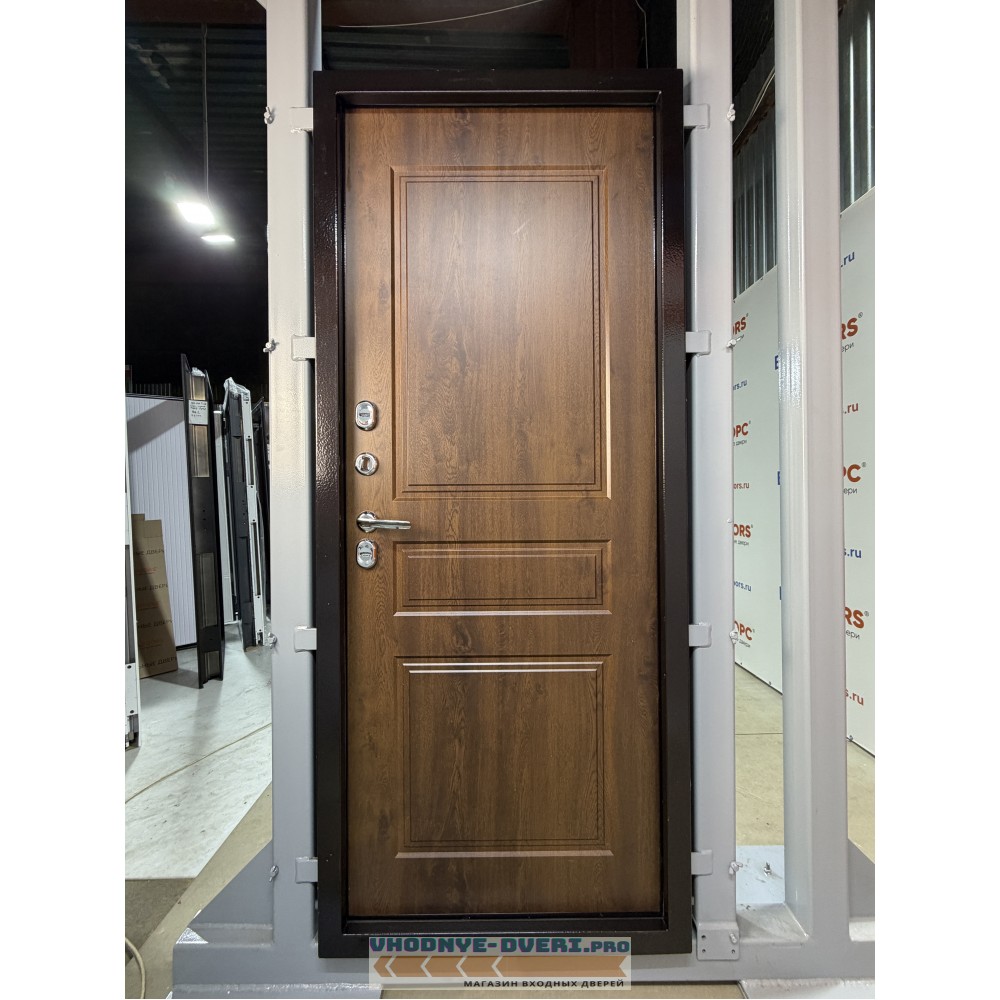 Дверь Бульдорс TERMO BROWN